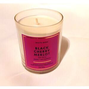 Bath and Body Works Single Wick Candle Black Cherry Merlot